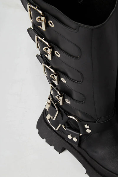 BIKER BOOTS BLACK