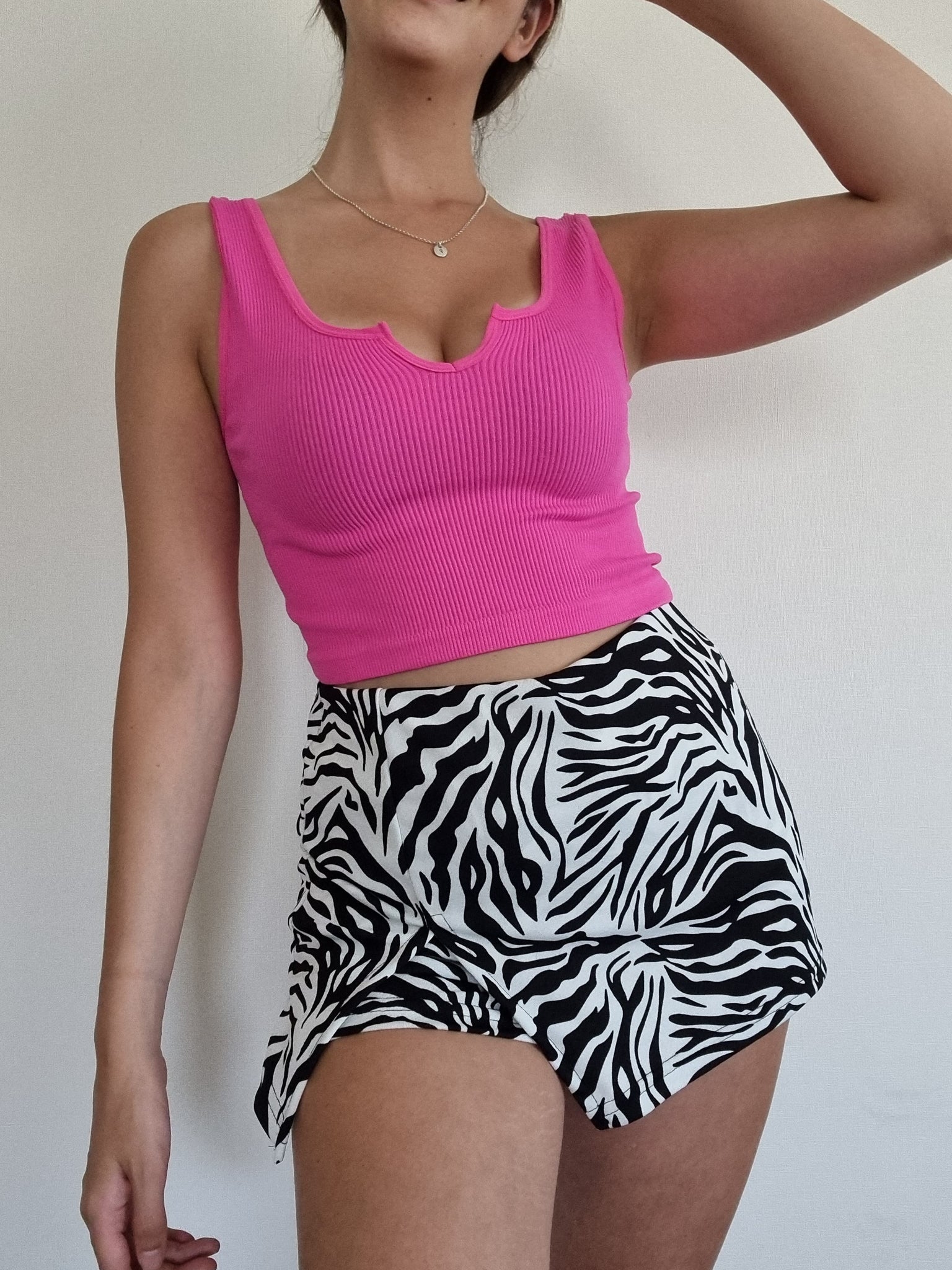 TOP LUCIA FUCSIA