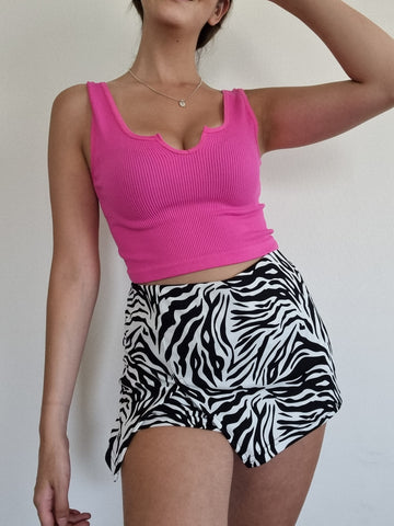 TOP LUCIA FUCSIA