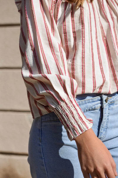 BLUSA RAYA FUCSIA