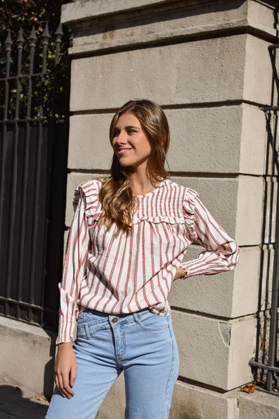 BLUSA RAYA FUCSIA