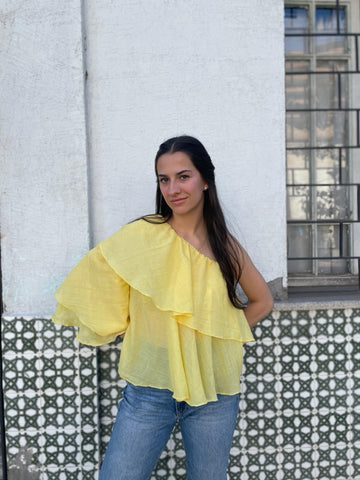 BLUSA SEVILLA AMARILLO