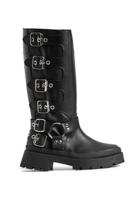 BIKER BOOTS BLACK