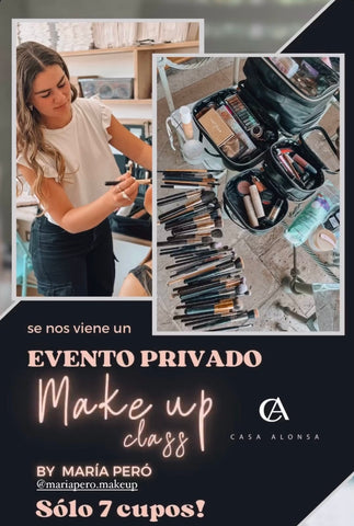 CLASE MAKE UP CLASS - CLASE AUTO MAQUILLAJE VIERNES 05 DE JULIO - 17 HORAS