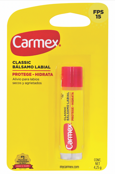 CARMEX CLASSIC BARRA - BÁLSAMO LABIAL