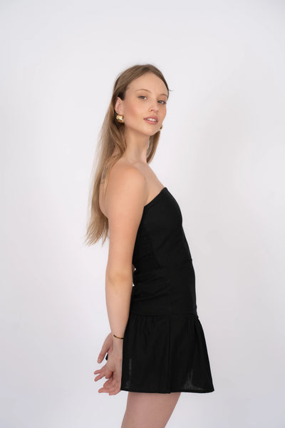 VESTIDO MYKONOS NEGRO