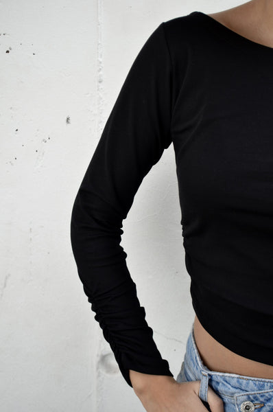 POLERA CHIARA NEGRA