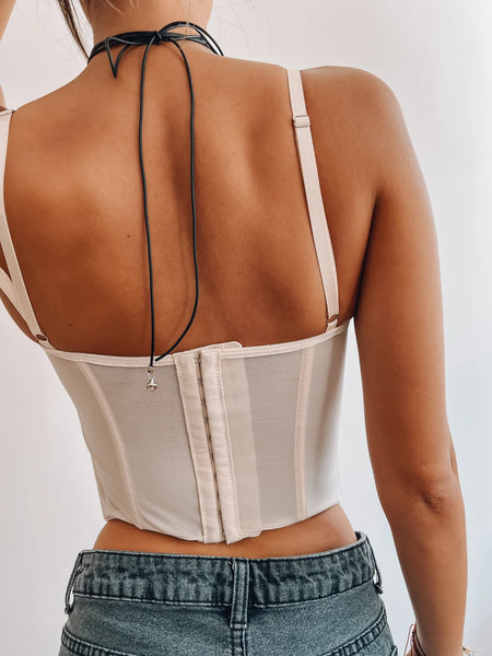 CORSET URBAN CREAM