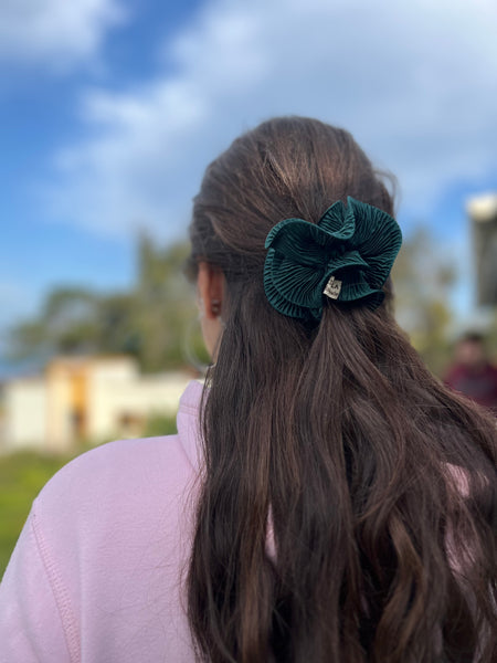 SCRUNCHIE PETROLEO