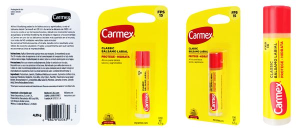 CARMEX CLASSIC BARRA - BÁLSAMO LABIAL