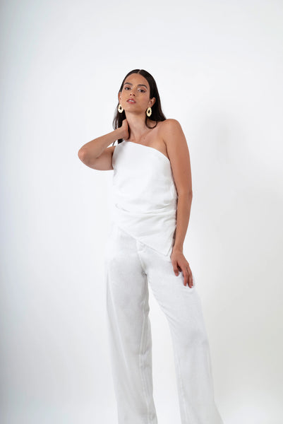 PANTALÓN SAURA BLANCO