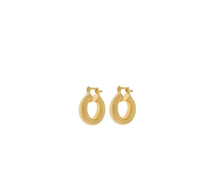 ARGOLLAS LISAS BROCHE GOLD 25MM