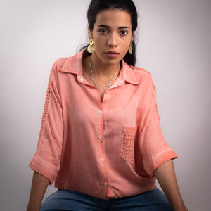 Blusa Coral