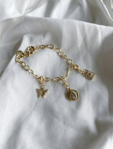 PULSERA CHARMS